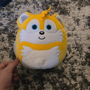 Sega Sonic the Hedgehog Tails Squishmallow - 8" Plush - Great Condition
